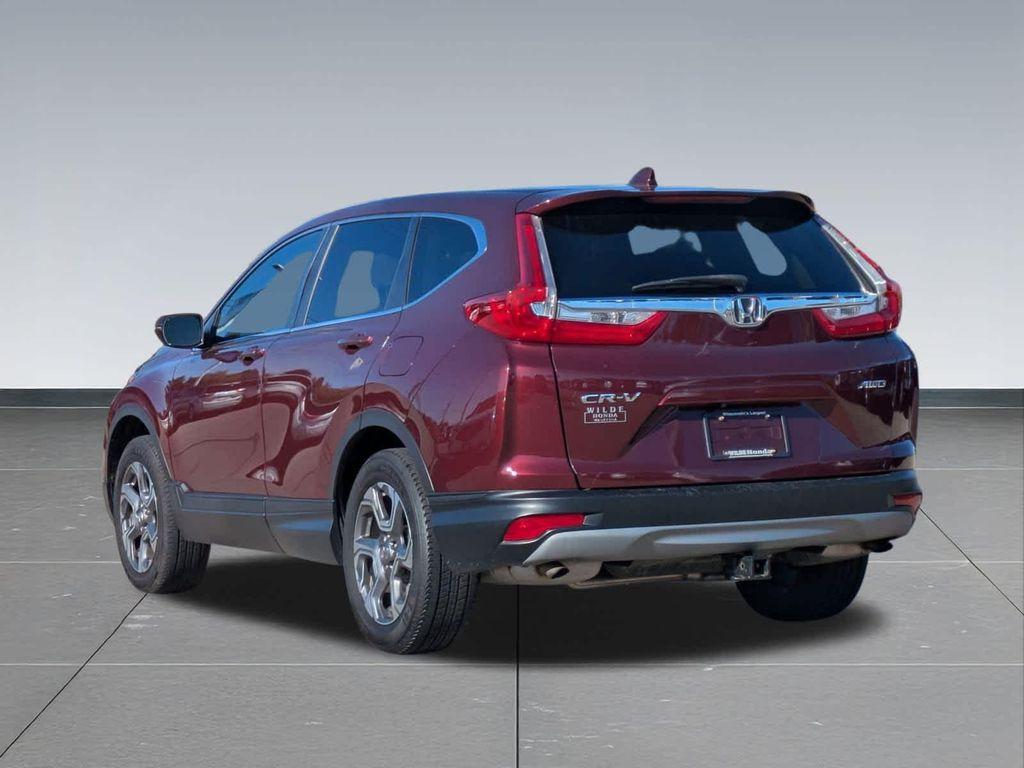 used 2017 Honda CR-V car, priced at $17,500