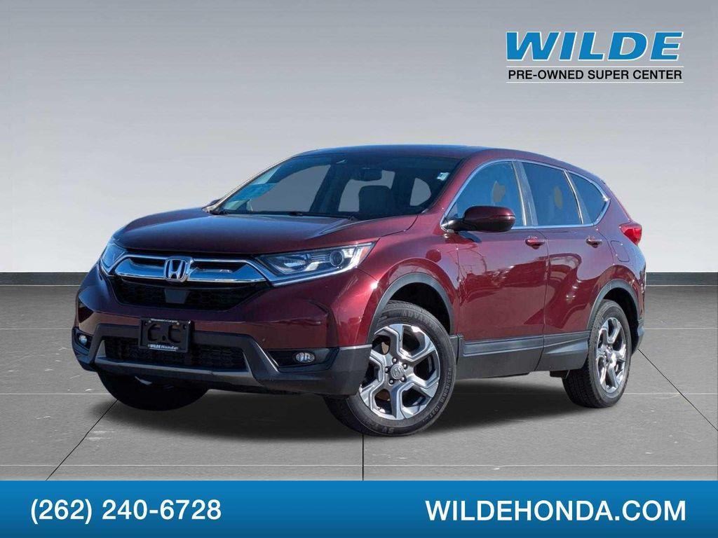used 2017 Honda CR-V car, priced at $17,500