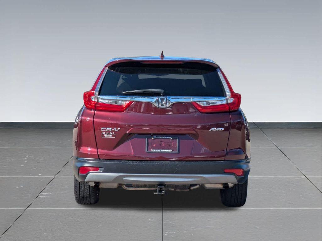 used 2017 Honda CR-V car, priced at $17,500