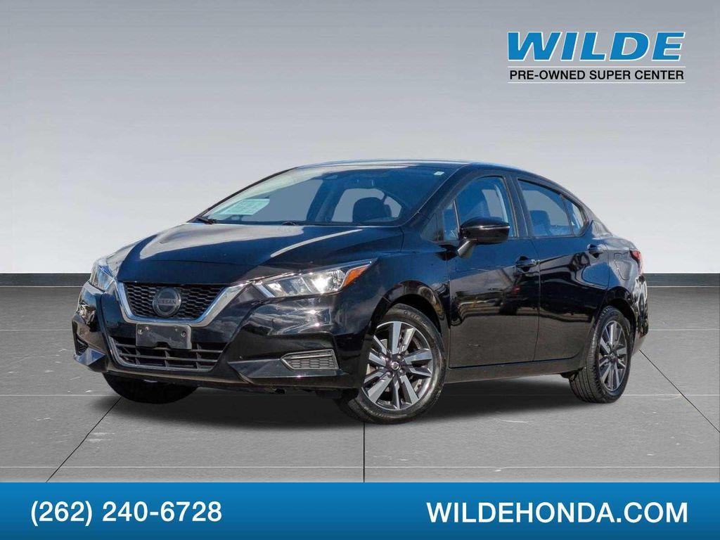 used 2020 Nissan Versa car, priced at $11,975