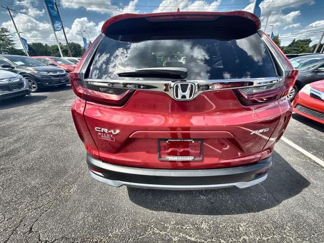 used 2022 Honda CR-V car, priced at $29,974