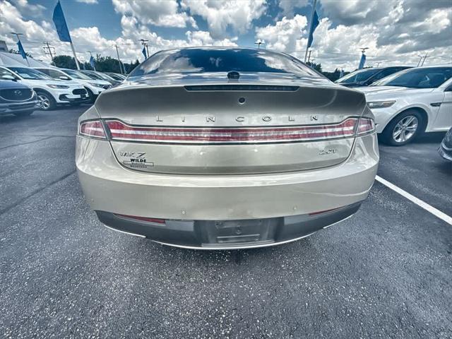 used 2017 Lincoln MKZ car, priced at $13,930