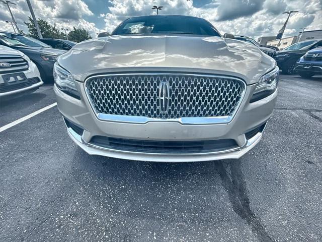 used 2017 Lincoln MKZ car, priced at $13,930