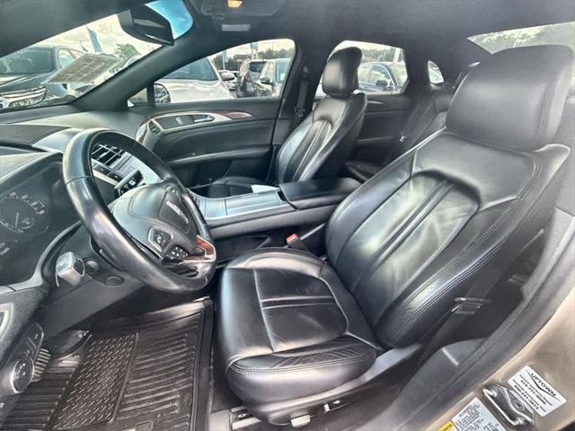 used 2017 Lincoln MKZ car, priced at $13,930
