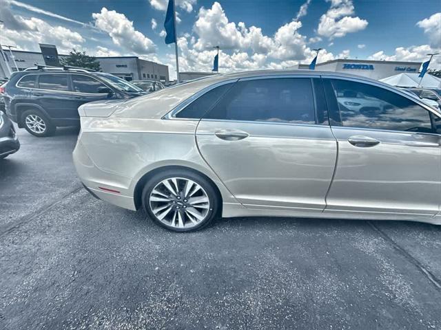 used 2017 Lincoln MKZ car, priced at $13,930