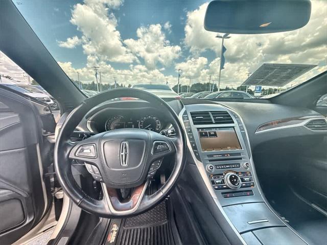 used 2017 Lincoln MKZ car, priced at $13,930