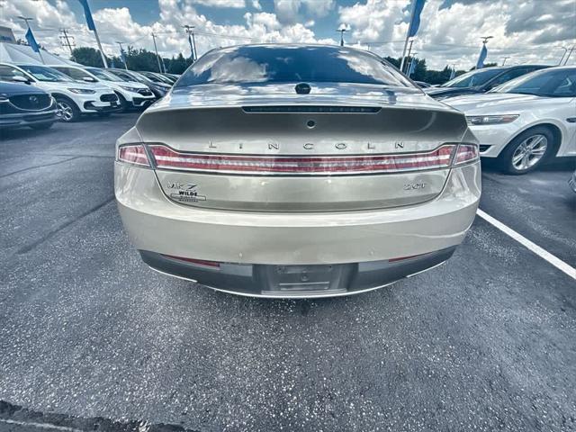 used 2017 Lincoln MKZ car, priced at $13,930