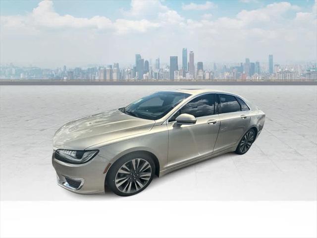 used 2017 Lincoln MKZ car, priced at $13,930