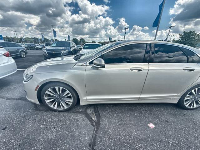 used 2017 Lincoln MKZ car, priced at $13,930