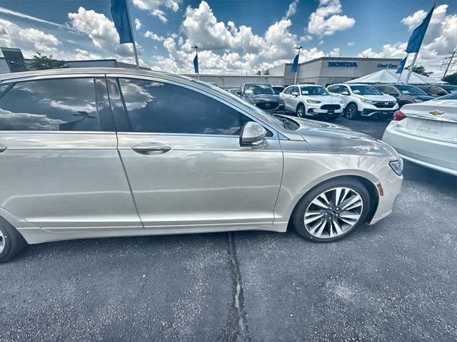 used 2017 Lincoln MKZ car, priced at $13,930