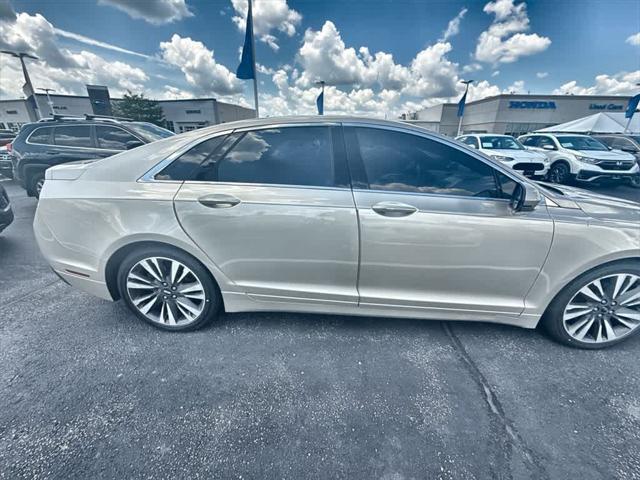 used 2017 Lincoln MKZ car, priced at $13,930