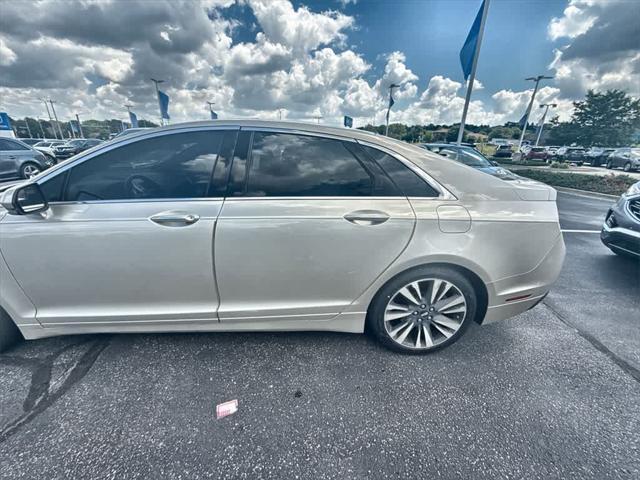 used 2017 Lincoln MKZ car, priced at $13,930