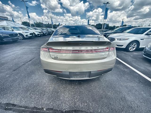 used 2017 Lincoln MKZ car, priced at $13,930