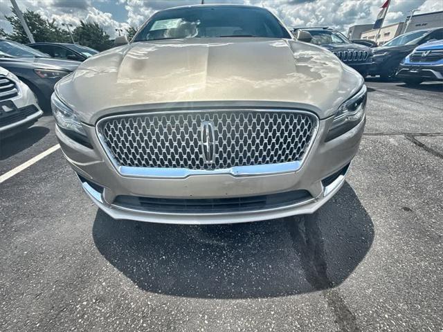 used 2017 Lincoln MKZ car, priced at $13,930