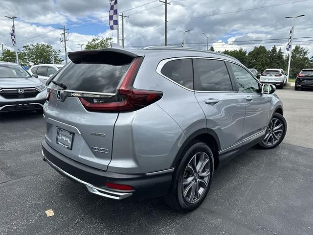 used 2021 Honda CR-V car, priced at $30,602