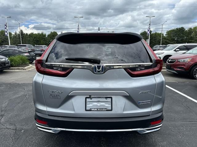 used 2021 Honda CR-V car, priced at $30,602