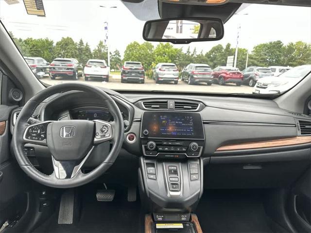 used 2021 Honda CR-V car, priced at $30,602