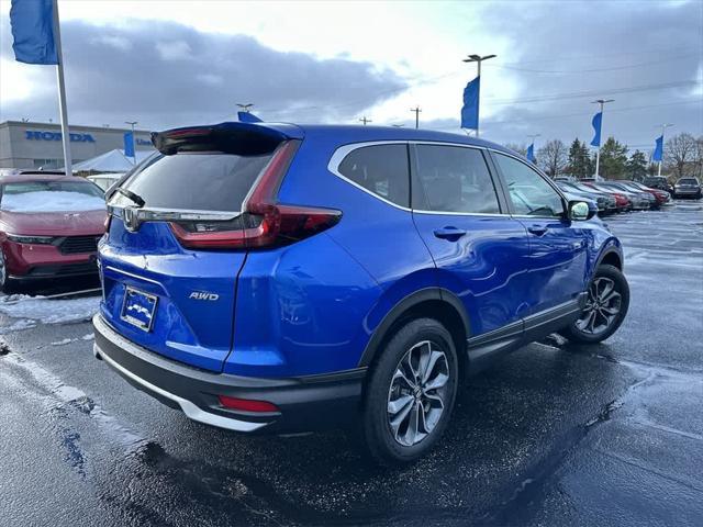 used 2022 Honda CR-V car, priced at $30,479