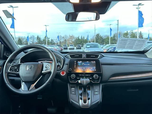 used 2022 Honda CR-V car, priced at $30,479