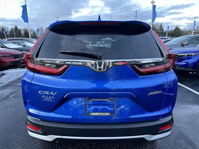 used 2022 Honda CR-V car, priced at $30,479