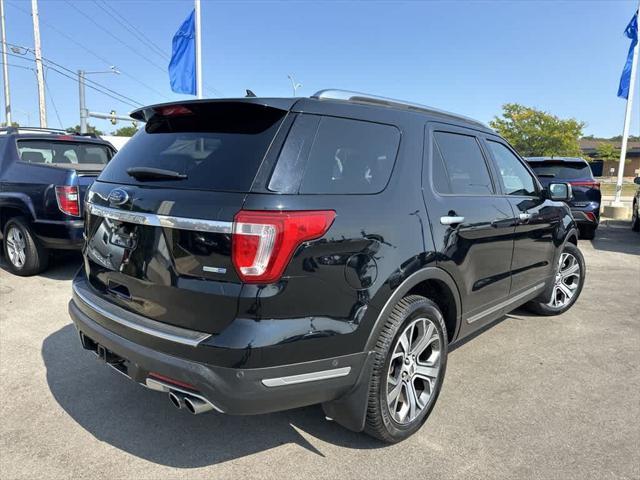 used 2018 Ford Explorer car, priced at $17,888