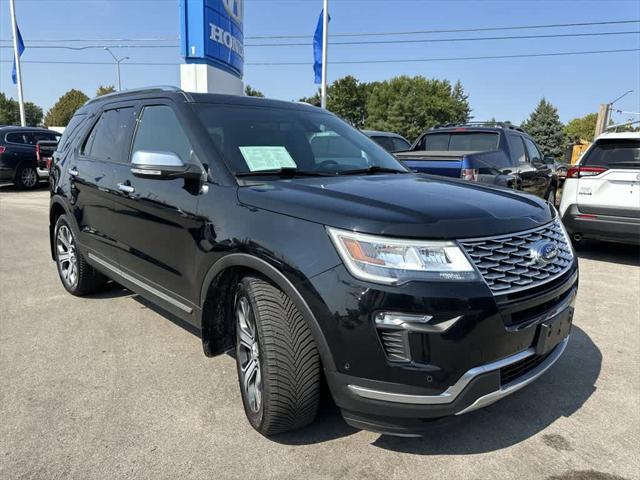 used 2018 Ford Explorer car, priced at $17,888