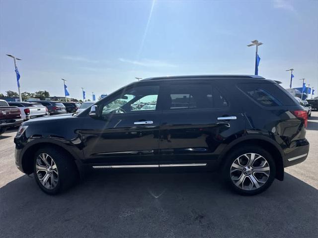 used 2018 Ford Explorer car, priced at $17,888