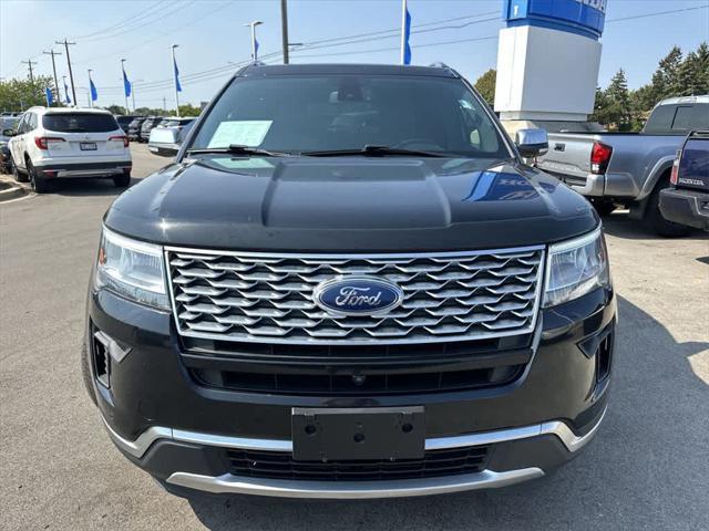 used 2018 Ford Explorer car, priced at $17,888