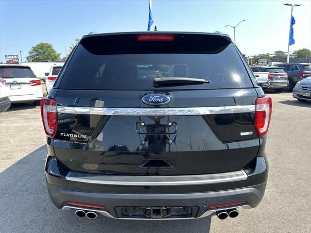 used 2018 Ford Explorer car, priced at $17,888