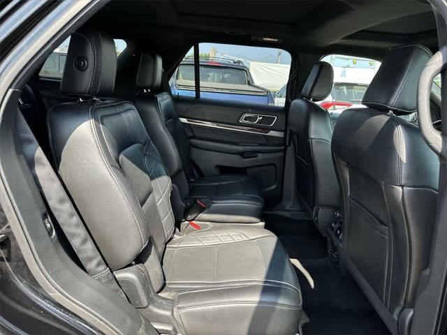 used 2018 Ford Explorer car, priced at $17,888