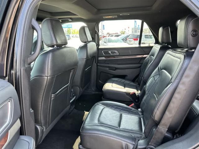 used 2018 Ford Explorer car, priced at $17,888