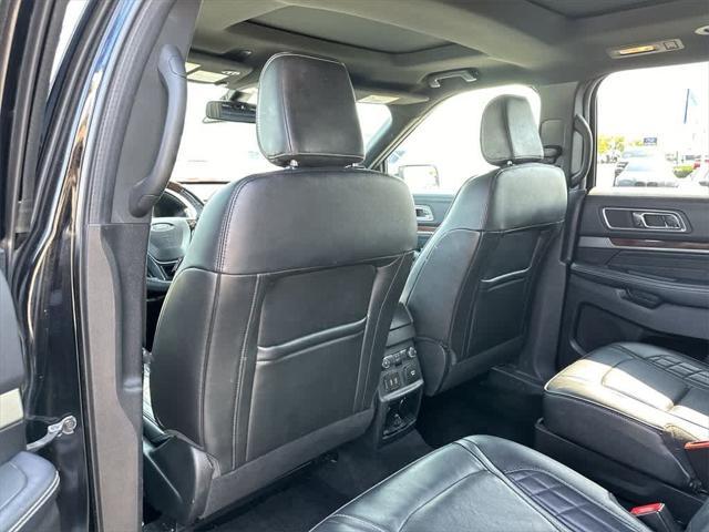 used 2018 Ford Explorer car, priced at $17,888