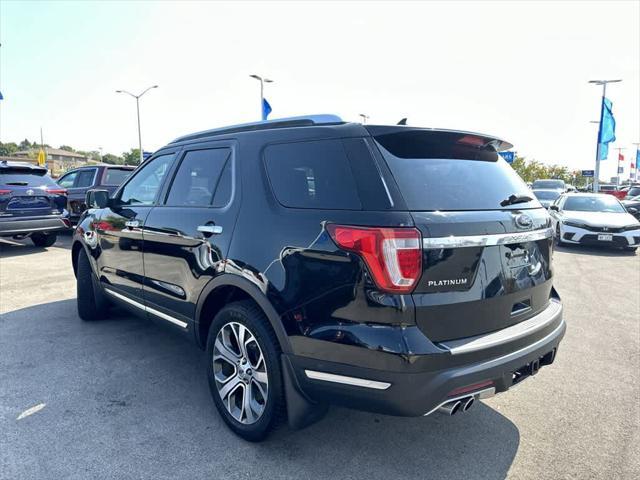 used 2018 Ford Explorer car, priced at $17,888