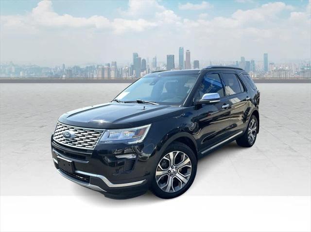 used 2018 Ford Explorer car, priced at $17,888