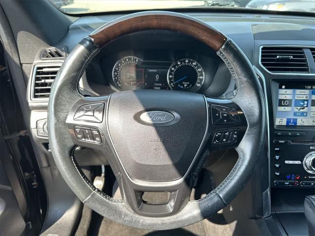 used 2018 Ford Explorer car, priced at $17,888