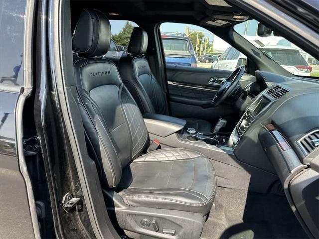 used 2018 Ford Explorer car, priced at $17,888