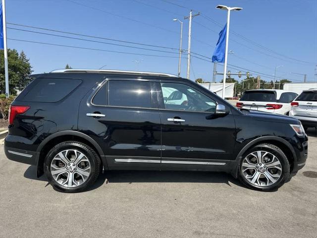 used 2018 Ford Explorer car, priced at $17,888