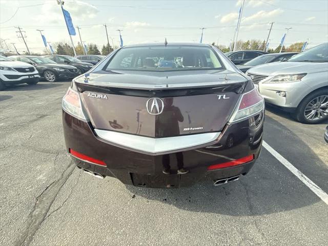 used 2011 Acura TL car, priced at $13,837