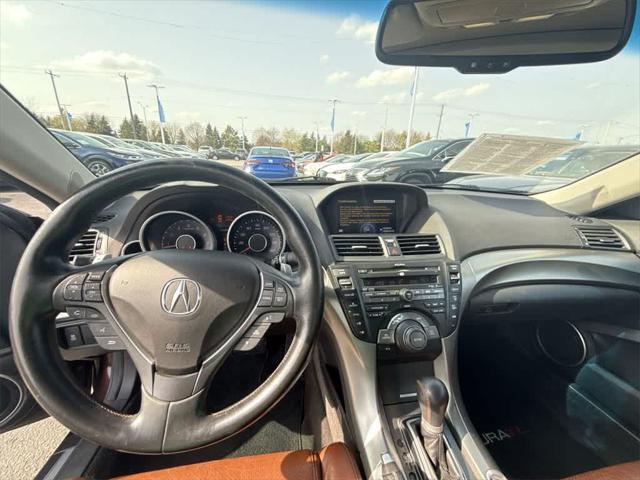 used 2011 Acura TL car, priced at $13,837