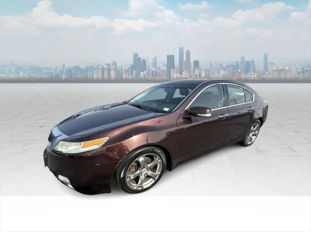 used 2011 Acura TL car, priced at $13,837