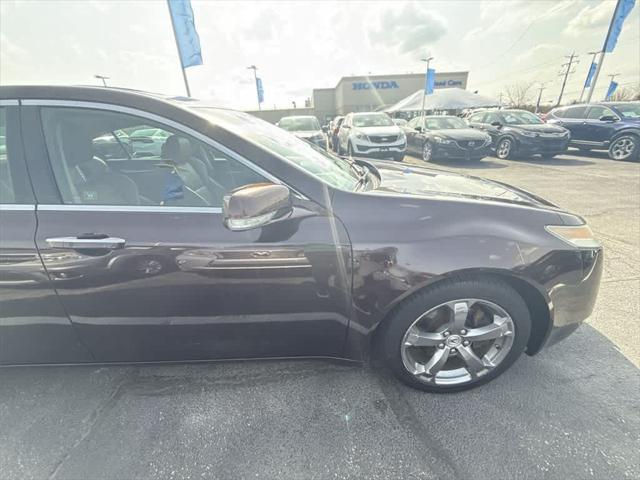 used 2011 Acura TL car, priced at $13,837