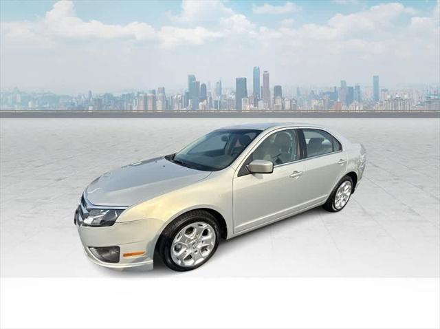 used 2010 Ford Fusion car, priced at $9,786