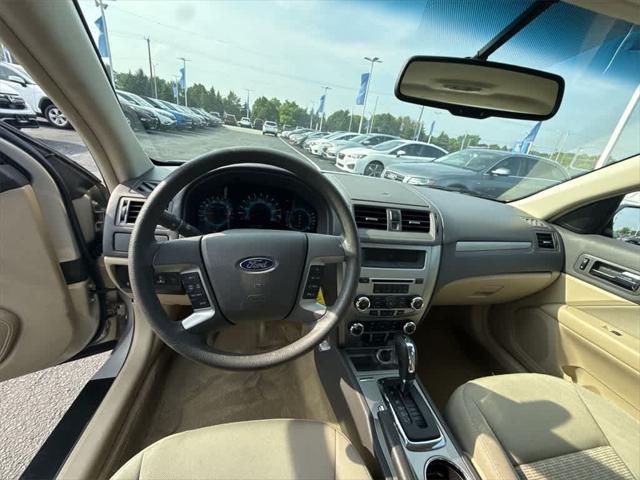 used 2010 Ford Fusion car, priced at $9,786