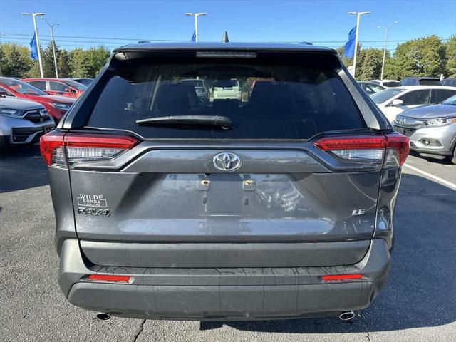 used 2021 Toyota RAV4 car, priced at $23,888