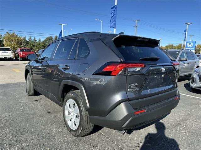 used 2021 Toyota RAV4 car, priced at $23,888