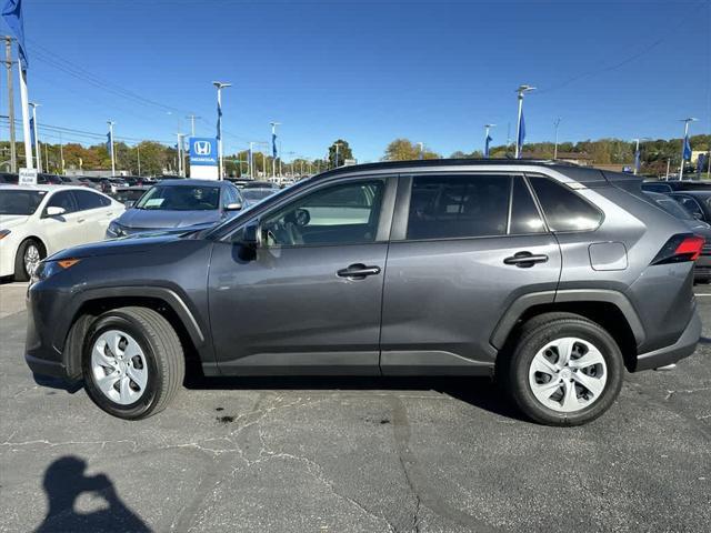 used 2021 Toyota RAV4 car, priced at $23,888