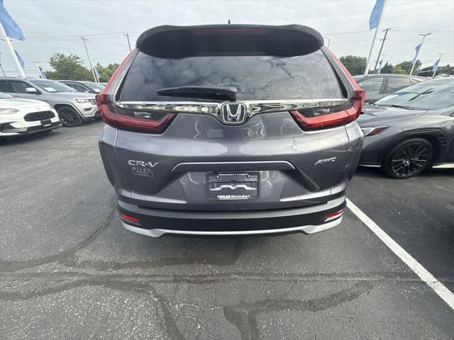 used 2022 Honda CR-V car, priced at $29,399