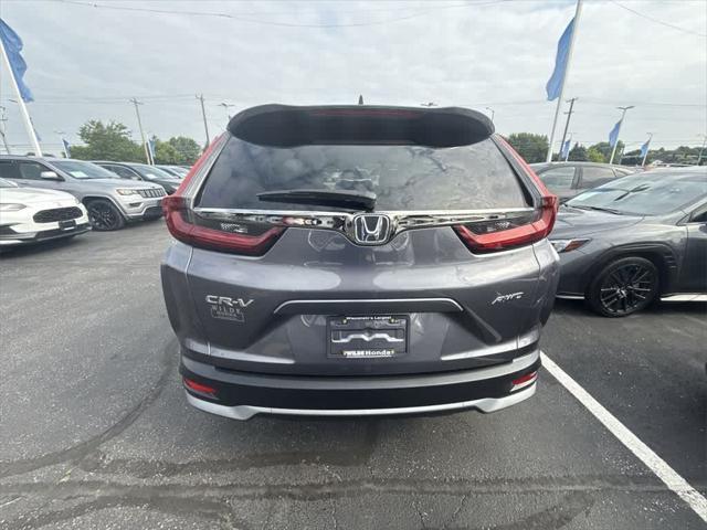 used 2022 Honda CR-V car, priced at $29,399