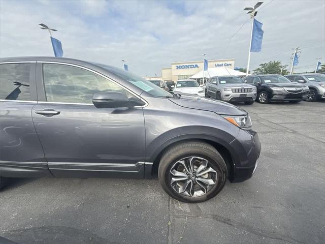 used 2022 Honda CR-V car, priced at $29,399