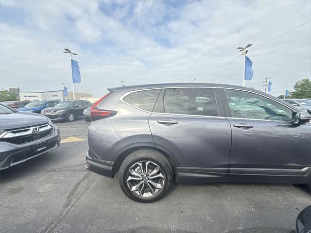 used 2022 Honda CR-V car, priced at $29,399